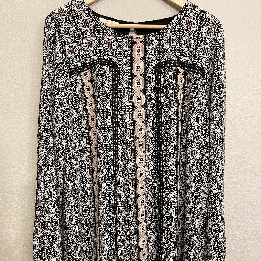 Maurices Long Sleeve Dress Sz XL